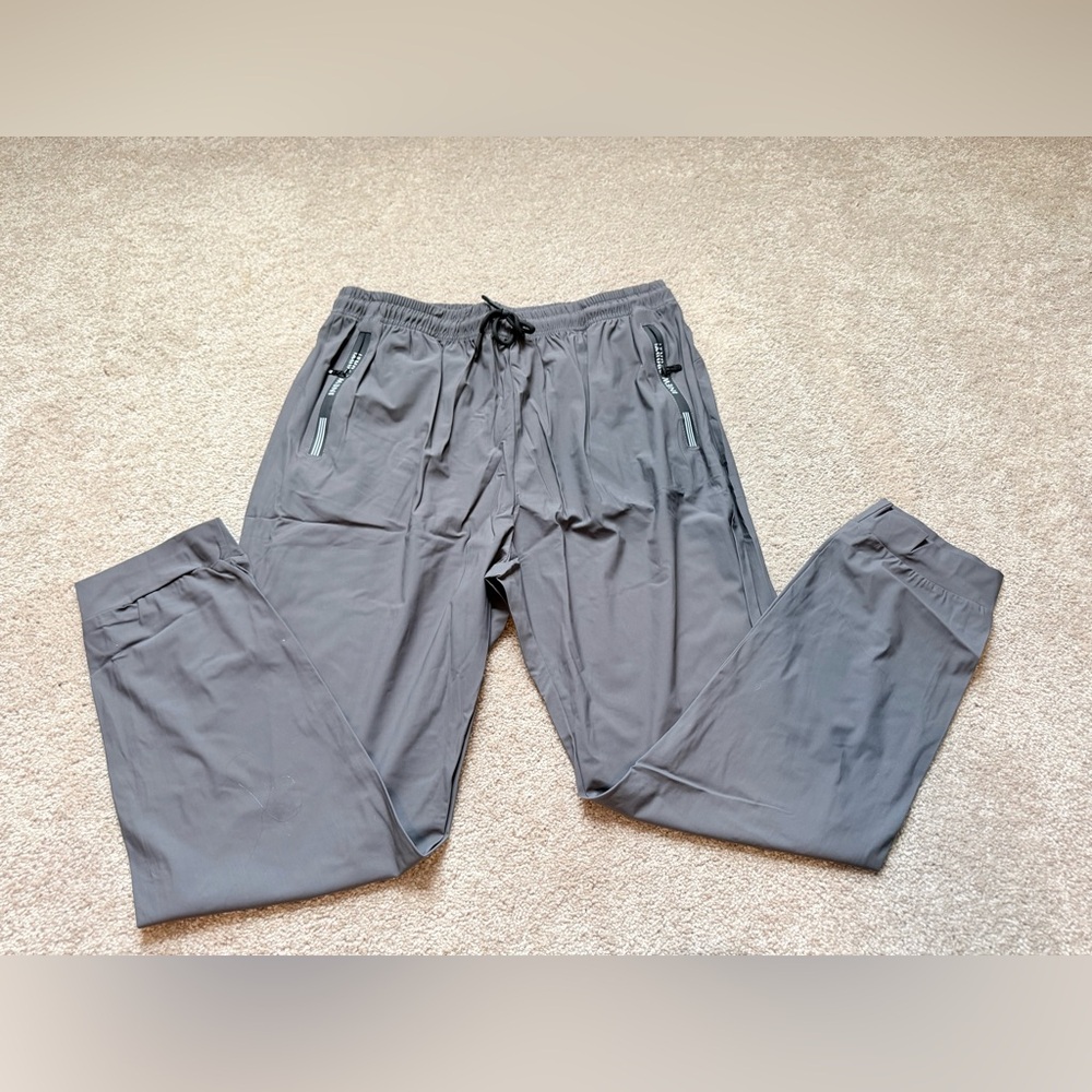 New Sport | Charcoal Gray Athletic Pants | Size 3XL